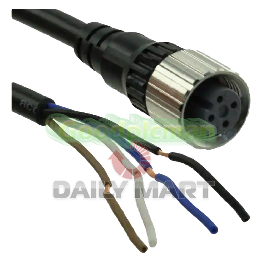 OMRON XS2F-M12PVC4S5M Sensor Connection Cable