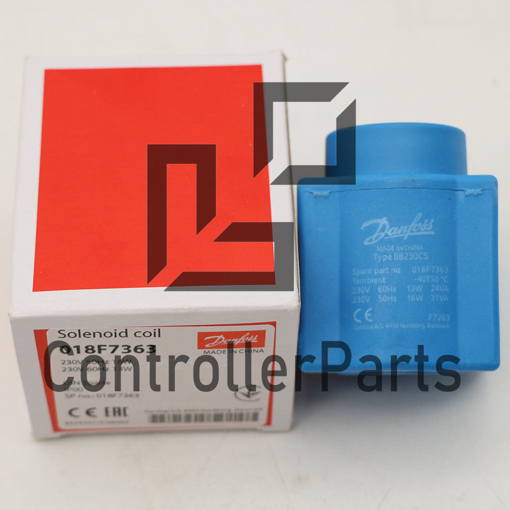 1PCS Danfoss 018F7363 BB230CS Solenoid Coil