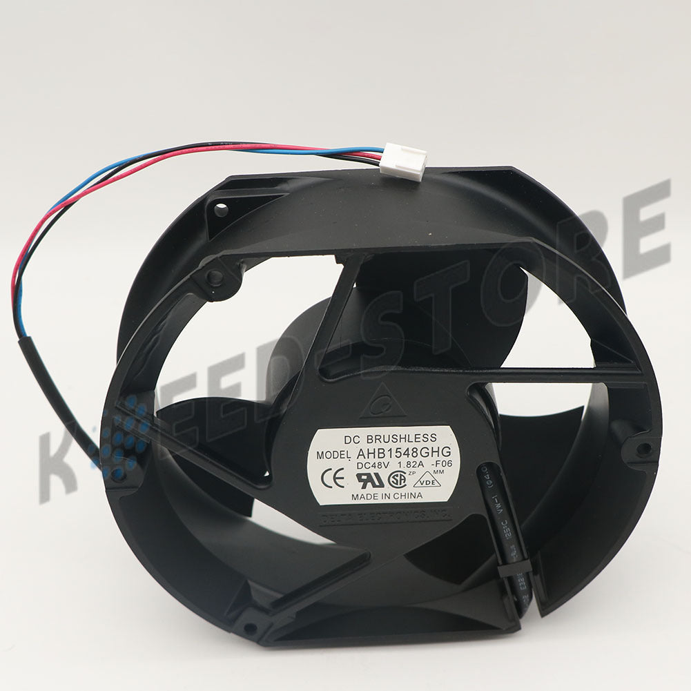1PCS DELTA AHB1548GHG-F06 Cooling Fan 48V 1.82A