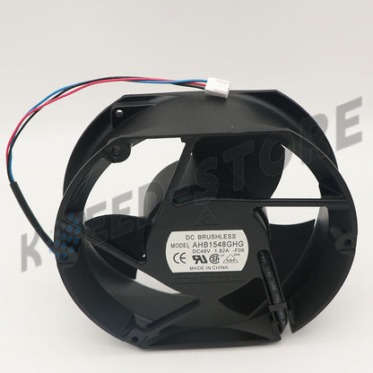 1PCS DELTA AHB1548GHG-F06 Cooling Fan 48V 1.82A