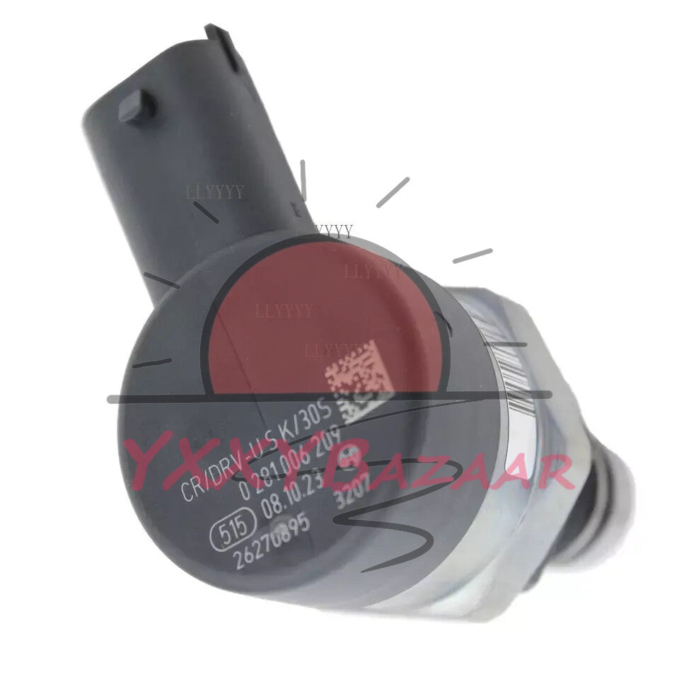 0281006209 FUEL RAIL PRESSURE REGULATOR FIT For 2014-19 DODGE RAM ECODIESEL 3.0L