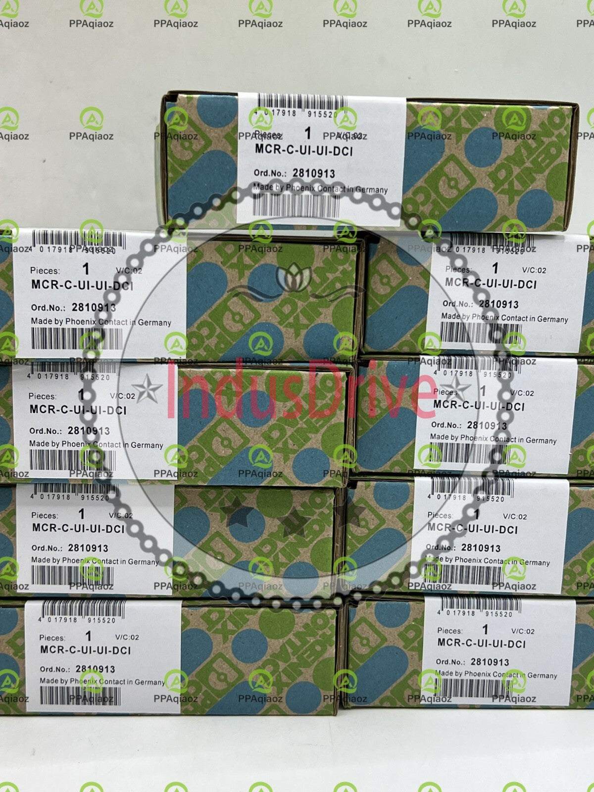 PHOENIX CONTACT MCR-C-UI-UI-DCI 2810913 Free Shipping #P