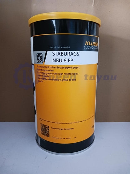 KLUBER Lubrication Staburags NBU 8 EP Grease 1Kg ( 35.3 OZ) 8EP free ship~