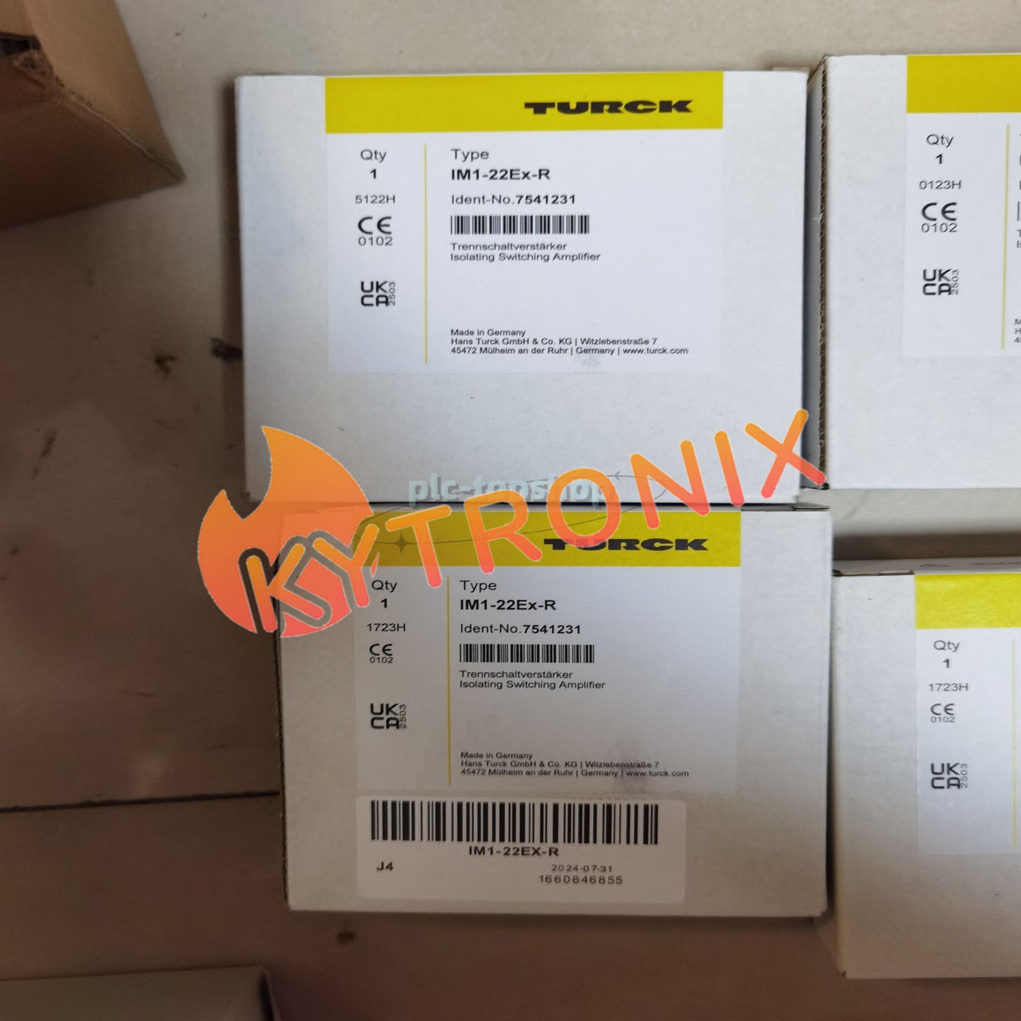1PC TURCK IM1-22Ex-R IM122EXR Isolating Switching Amplifier PLC