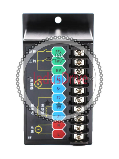 JSCC SF90E 90W 220V Motor Digital Display Speed Controller 1PC