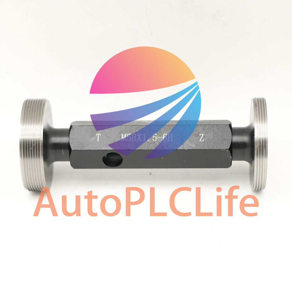 1Pcs For M58 x1.5 Thread Gauge Plug Gage[M58*1.5]