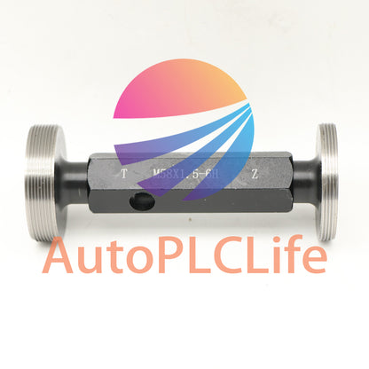1Pcs For M58 x1.5 Thread Gauge Plug Gage[M58*1.5]