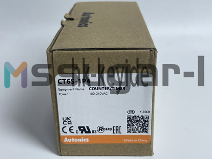 1pcs ONES Autonics counter CT6S-1P4