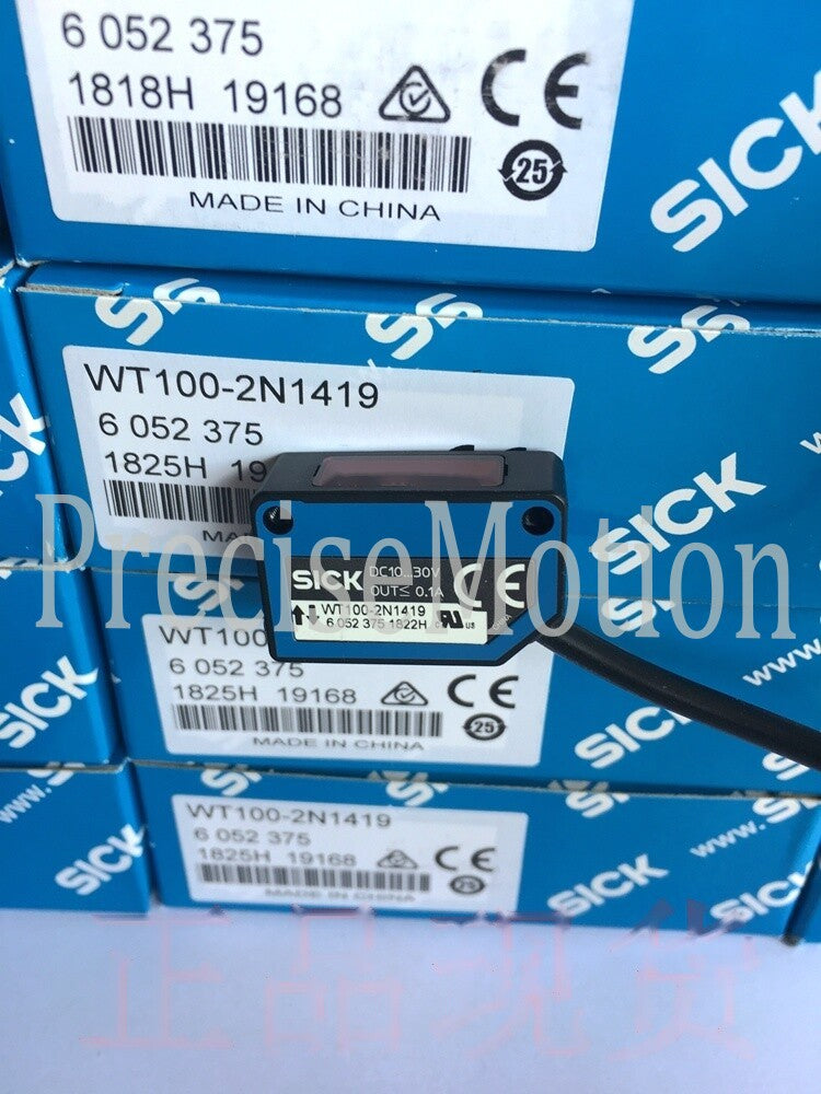 1PCS SICK WT100-N1419 WT100-N1412 WT100-2N1419 photoelectric sensor