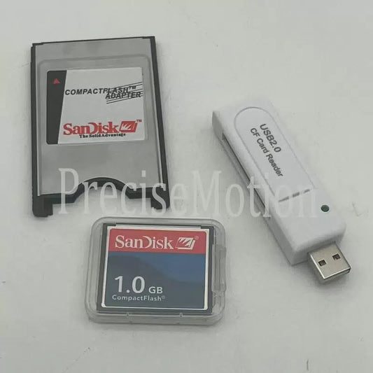 128MB/256/512/1G/2G CNC CF Compact Flash card+CF-PCMCIA Adapter+SSK reader FANUC [2]