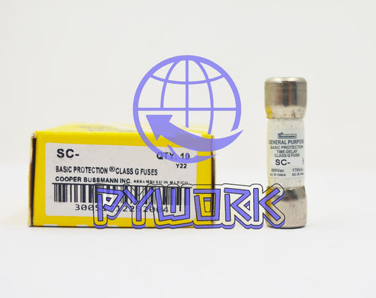 10Pcs Bussmann SC-10 10Amp Class Fuse G Melamine Tube,isted