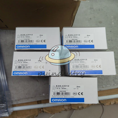 1PC Omron E3S-CD12 Photoelectric Switch Sensor E3SCD12 10-30VDC 2M plc