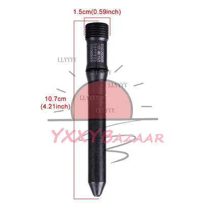 6PCS 24V Injector Connector Tubes 3944833 Fits for Cummins 1998-02 Dodge 5.9L
