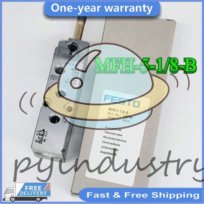 MFH-5-1/8-B 1PC FESTO 19758 solenoid valve MFH518B