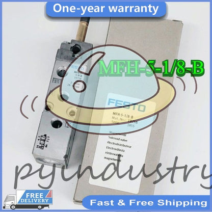 MFH-5-1/8-B 1PC FESTO 19758 solenoid valve MFH518B