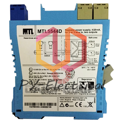 MTL MTL5544D Safety Barrier