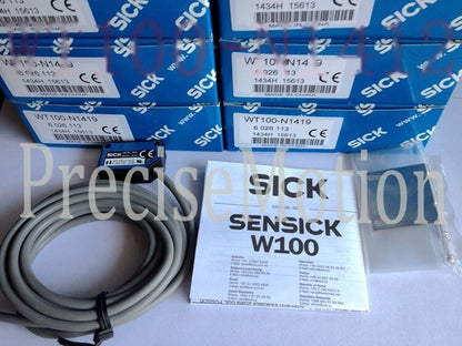 1PCS SICK WT100-N1419 WT100-N1412 WT100-2N1419 photoelectric sensor