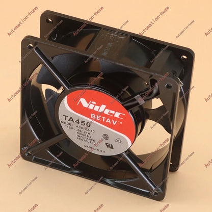 12CM Cabinet Cooling System Nidec TA450 A30122-10 115V 0.26/.21A 12038 - NIDEC [2]