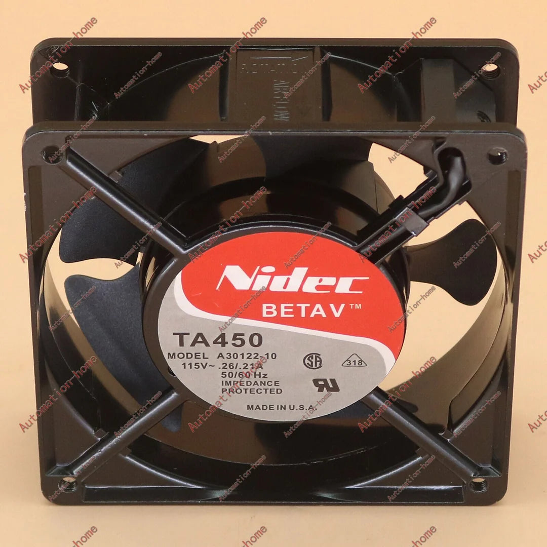 12CM Cabinet Cooling System Nidec TA450 A30122-10 115V 0.26/.21A 12038 - NIDEC [5]