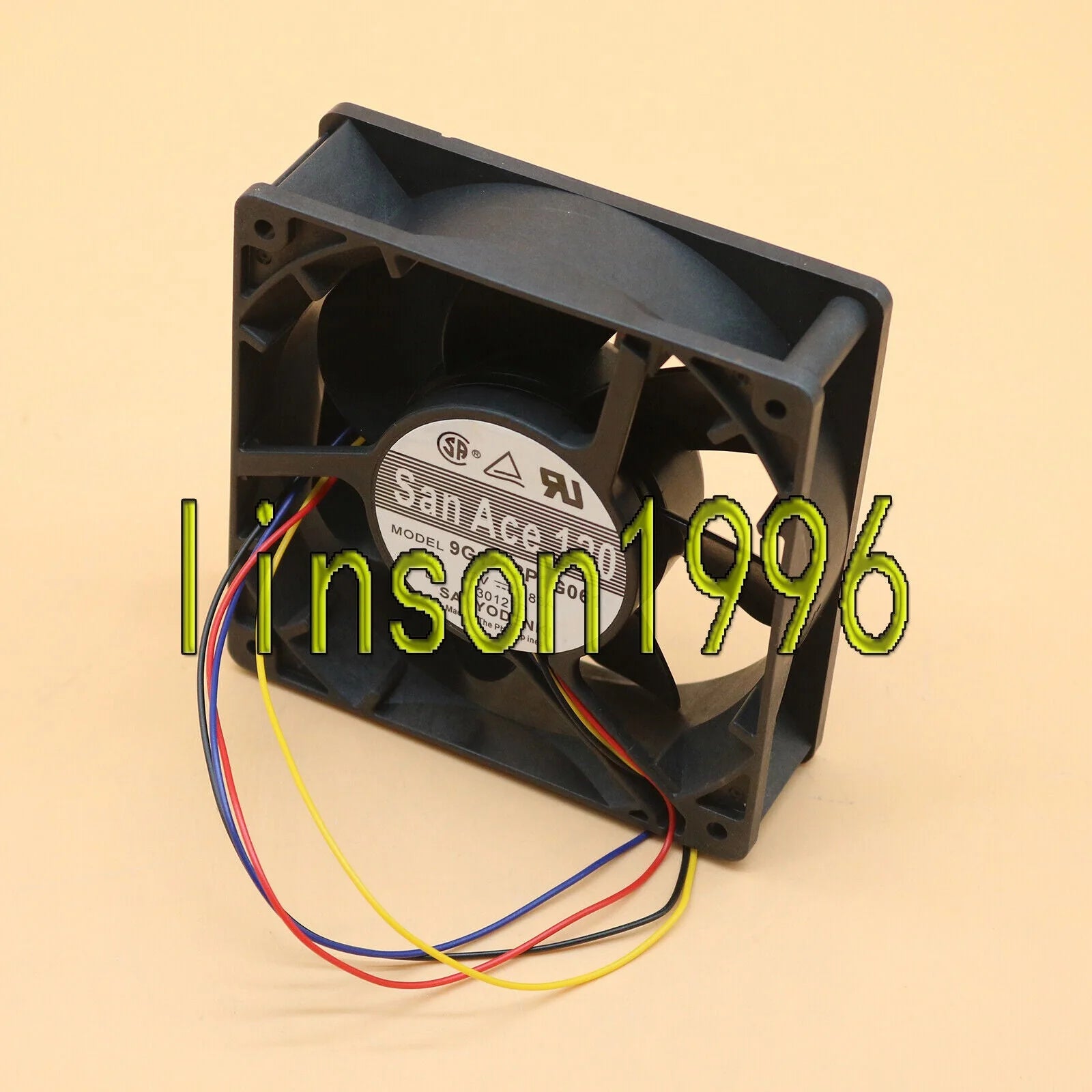 12V 0.83A Cooling Fan for Sanyo 9G1212P1G061 - SANYO [5]