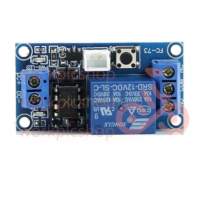 12V 1 Channel Latching Relay Module with Touch Bistable Switch MCU Control M8 [2]