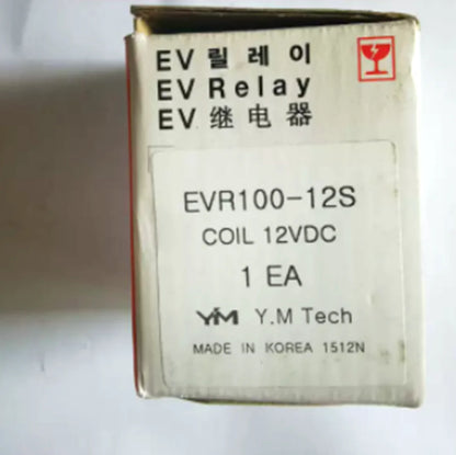 12V Contactor Relay - YM EVR100-12S - YM [1]