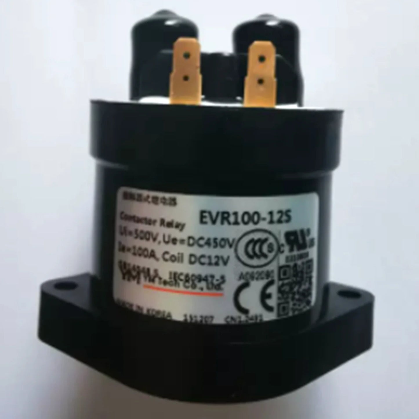 12V Contactor Relay - YM EVR100-12S - YM [2]
