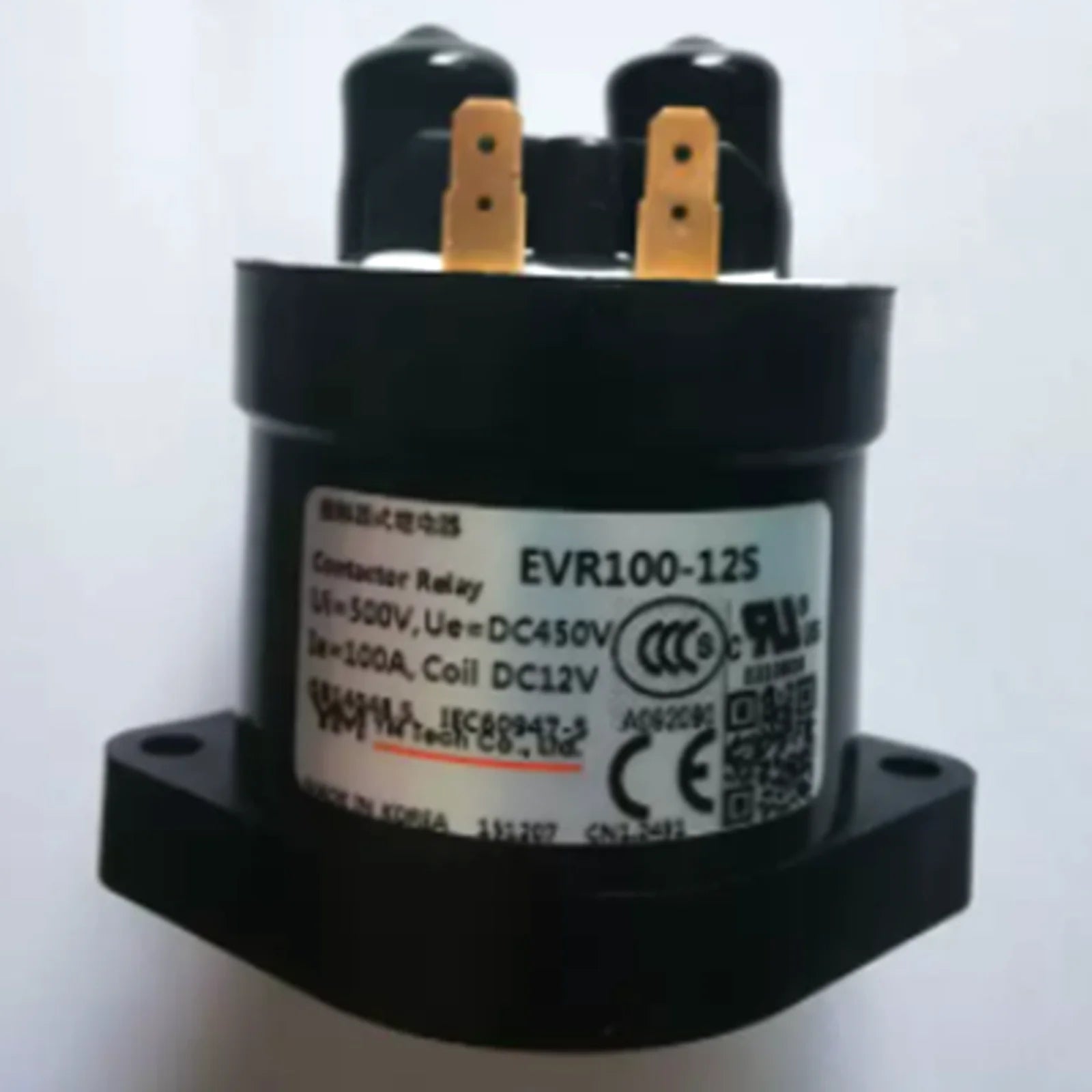 12V Contactor Relay - YM EVR100-12S - YM [2]