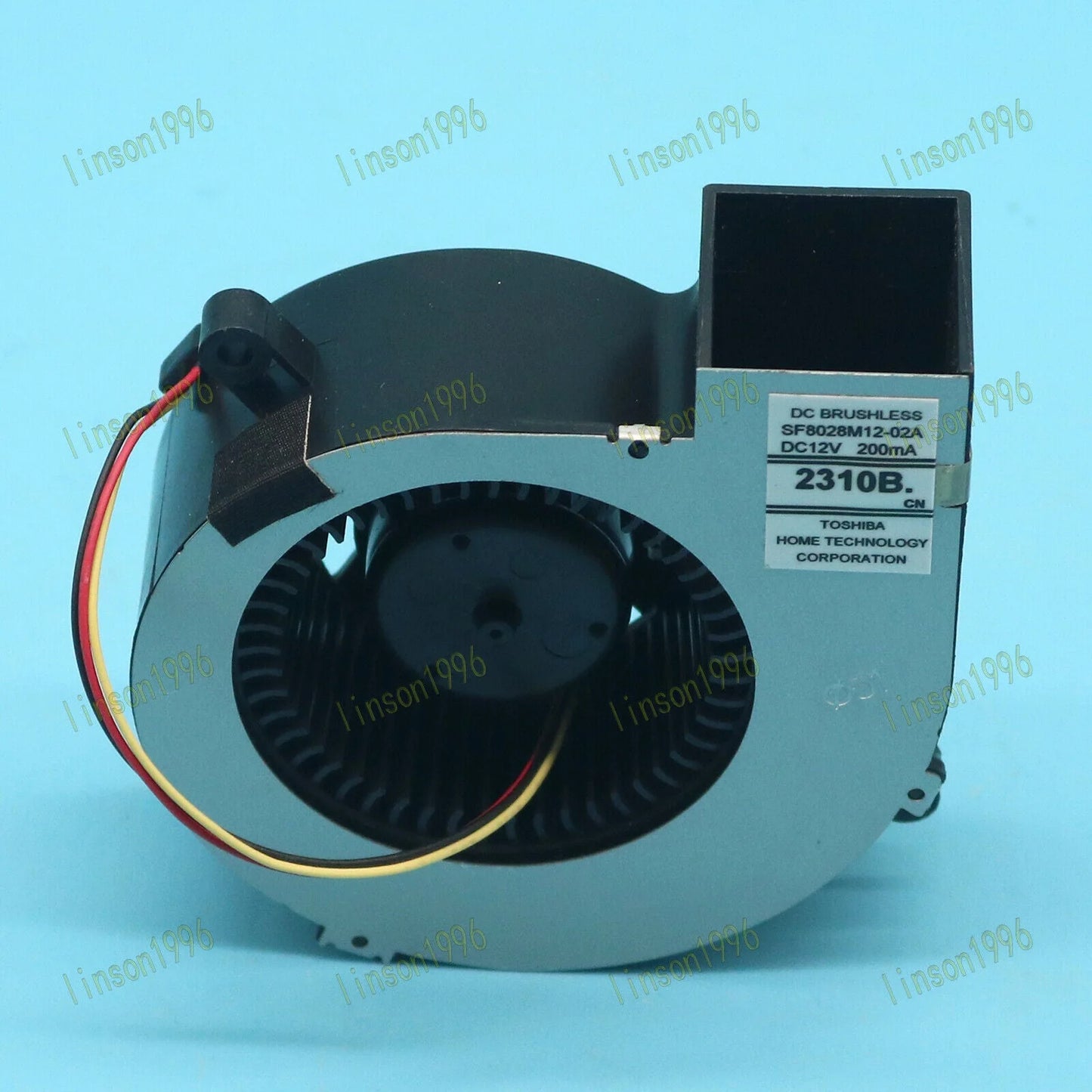 12V Cooling Fan SF8028M12-02A - KOEED [2]