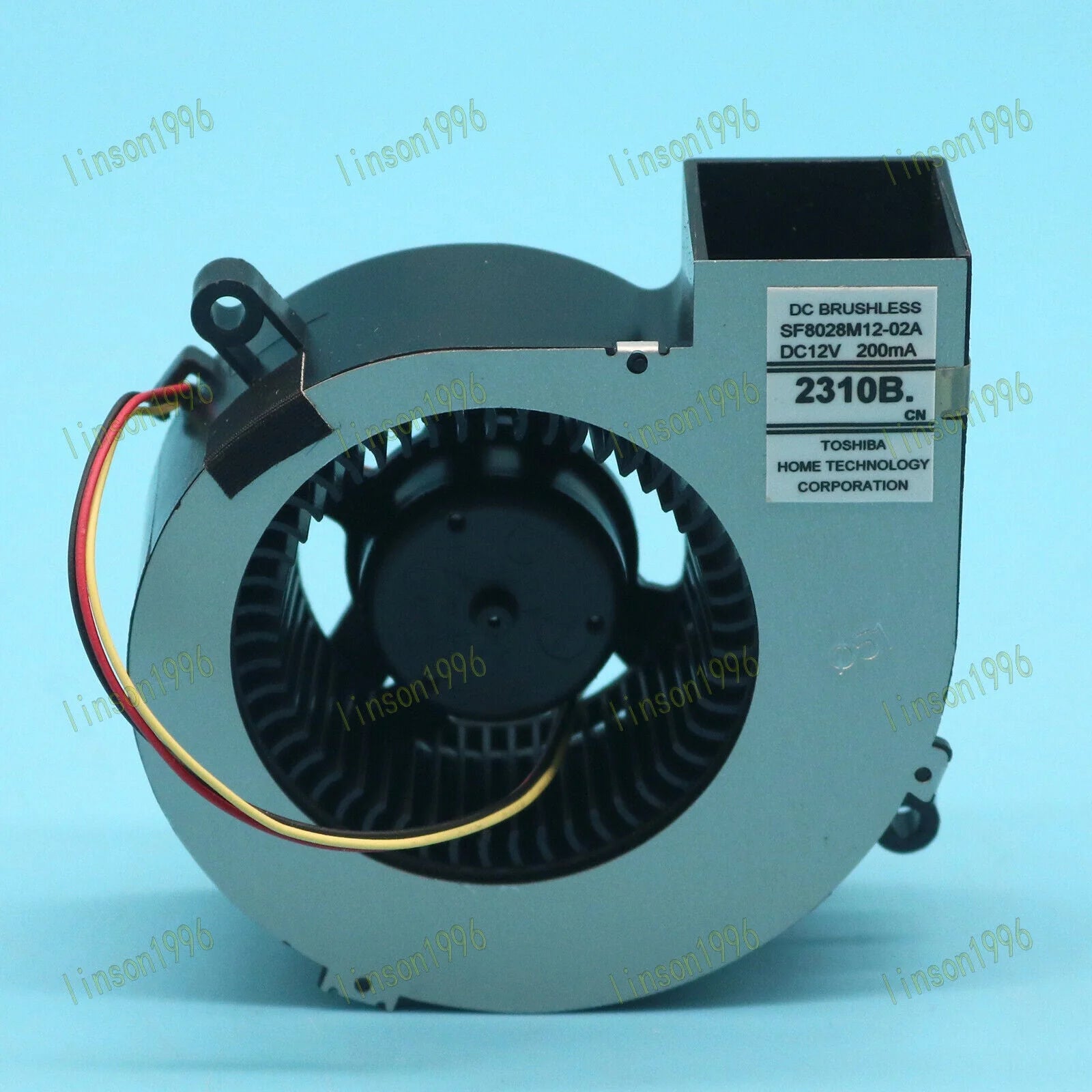 12V Cooling Fan SF8028M12-02A - KOEED [3]