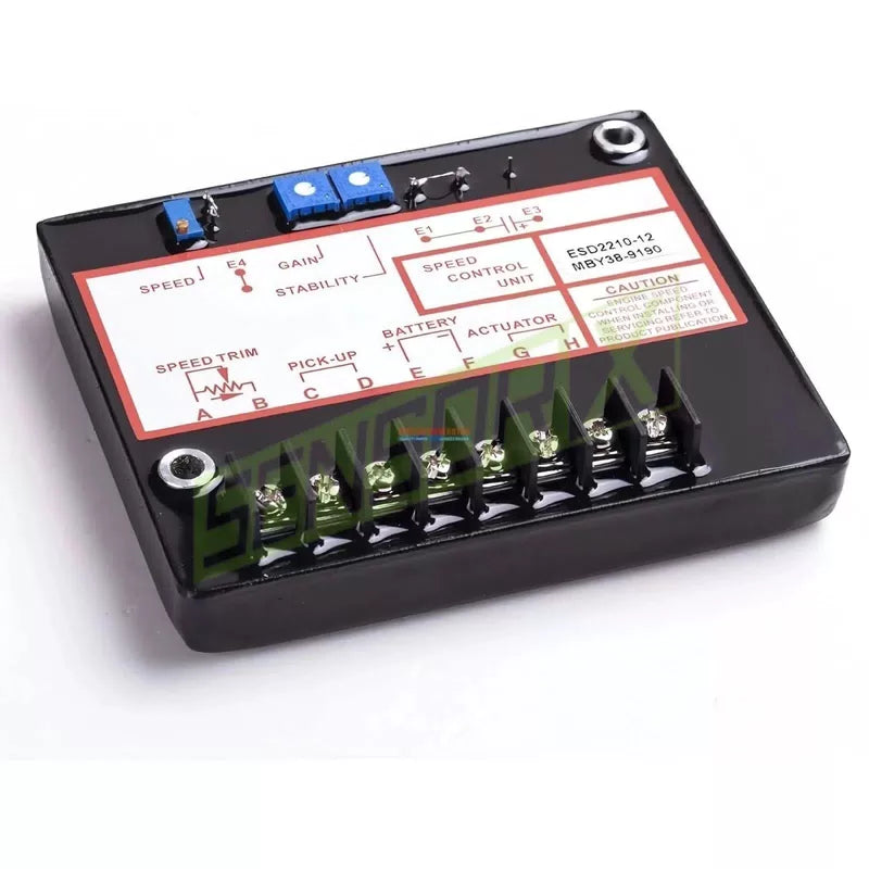 12V ESD2210 Engine Speed Control Unit ESD2210-12controller Governor~ [1]