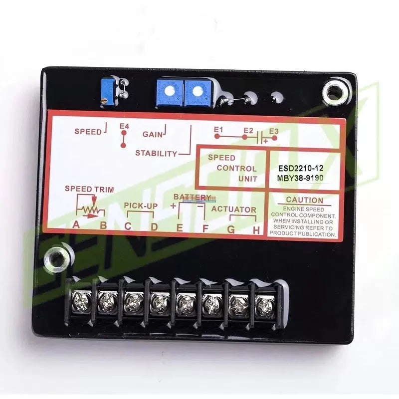 12V ESD2210 Engine Speed Control Unit ESD2210-12controller Governor~ [4]