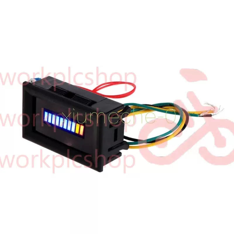 12V Fuel level Gauge Indicator Universal Motorcycle Car Oil scale meter LED [3]