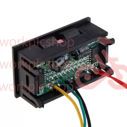 12V Fuel level Gauge Indicator Universal Motorcycle Car Oil scale meter LED [4]