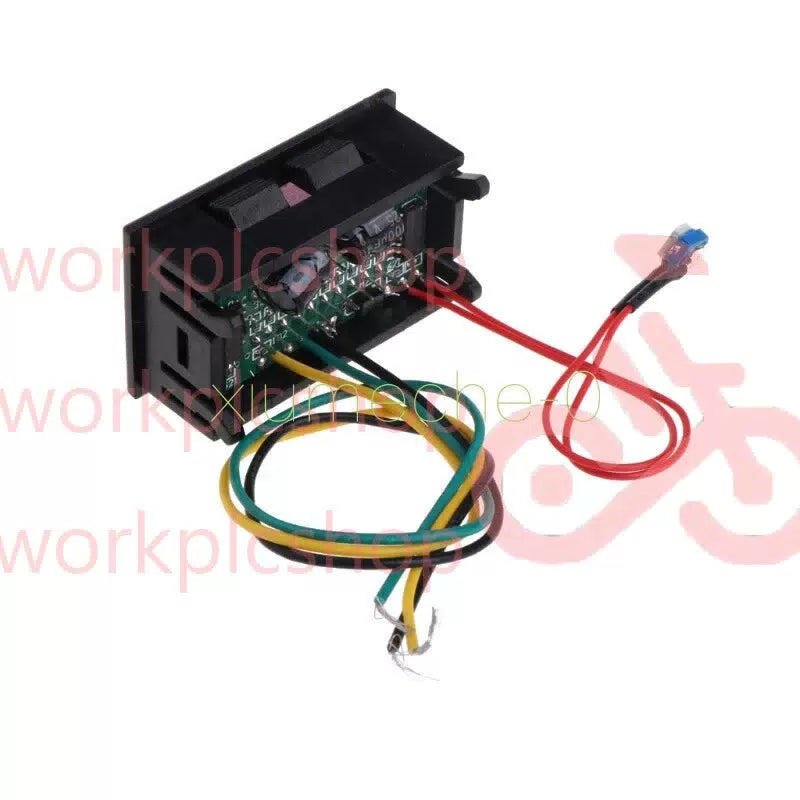 12V Fuel level Gauge Indicator Universal Motorcycle Car Oil scale meter LED [5]