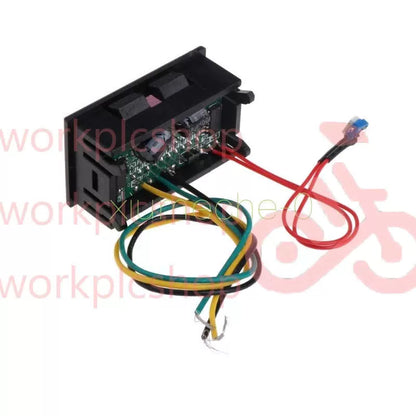 12V Fuel level Gauge Indicator Universal Motorcycle Car Oil scale meter LED [5]