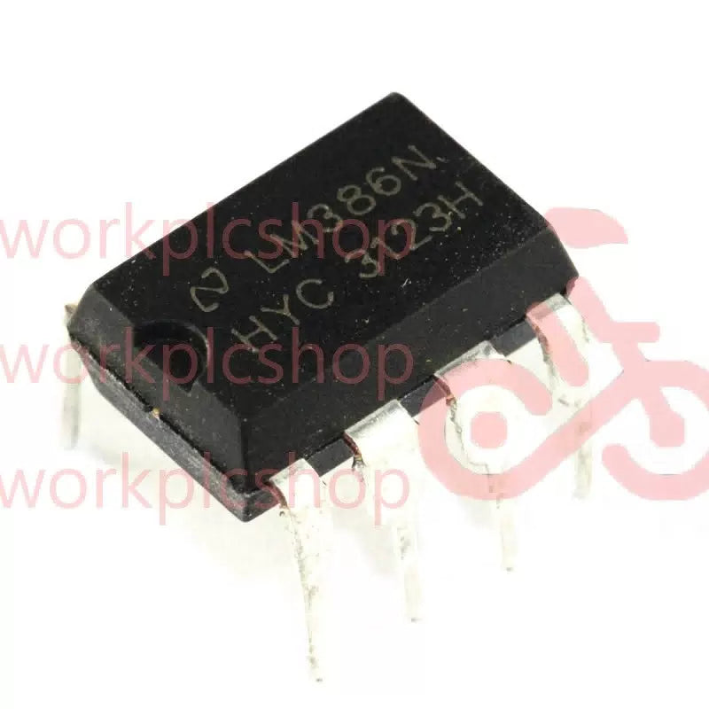 12 PCS LM386 LM386N DIP-8 Audio Power AMPLIFIER IC [1]