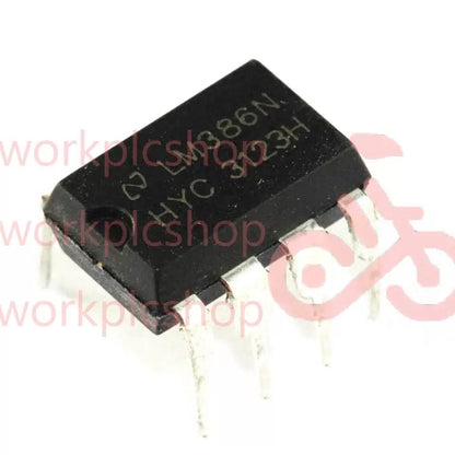 12 PCS LM386 LM386N DIP-8 Audio Power AMPLIFIER IC [1]