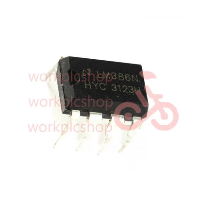 12 PCS LM386 LM386N DIP-8 Audio Power AMPLIFIER IC [2]