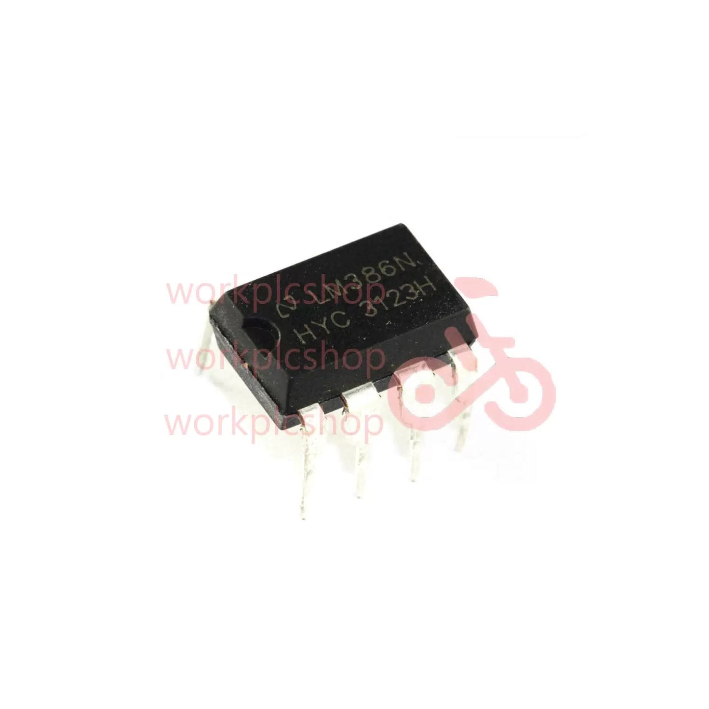 12 PCS LM386 LM386N DIP-8 Audio Power AMPLIFIER IC [4]