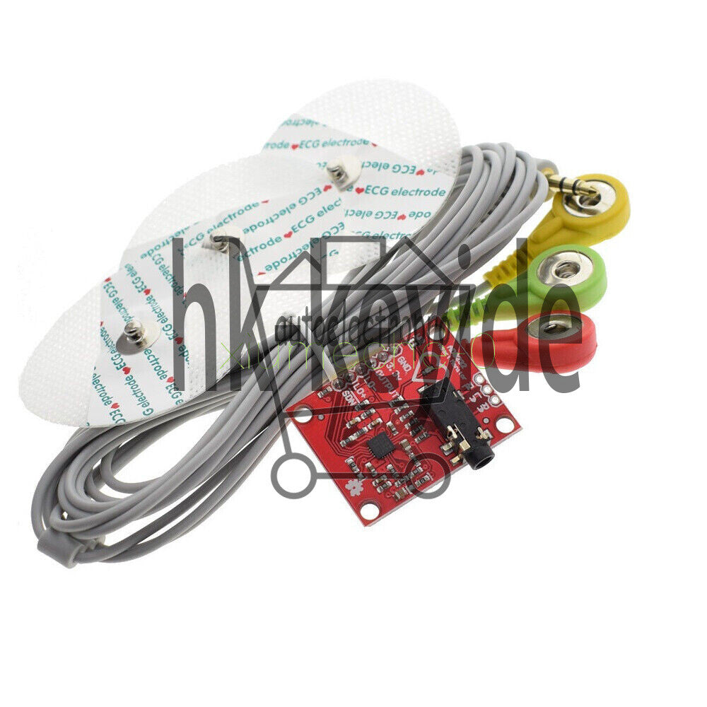 1PCS Single Lead AD8232 Pulse Heart Rate Monitor /ECG Kit Modul Für Arduino