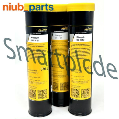 Klubersynth UH1 14-151 Lubricating Grease for Food Industry, 370g, 1 tube