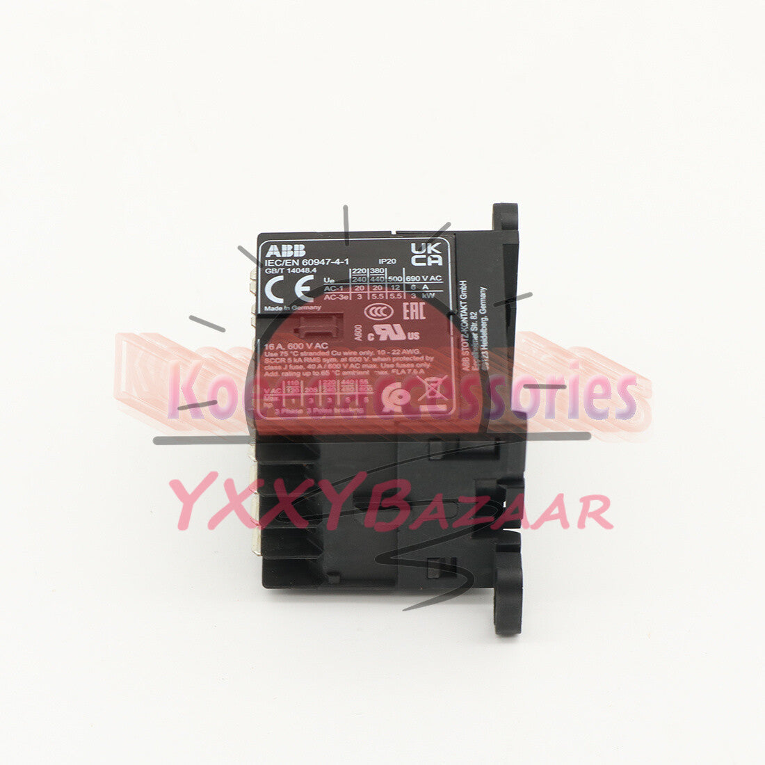 1PCS In Box ABB IEC/EN60947-4-1 Contactor