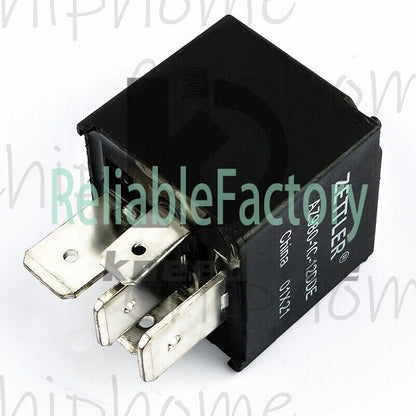 1PC ZETTLER AZ980-1C-12DDE 12VDC same as ZZ1413-3-R Automotive Relay 5Pins SPDT