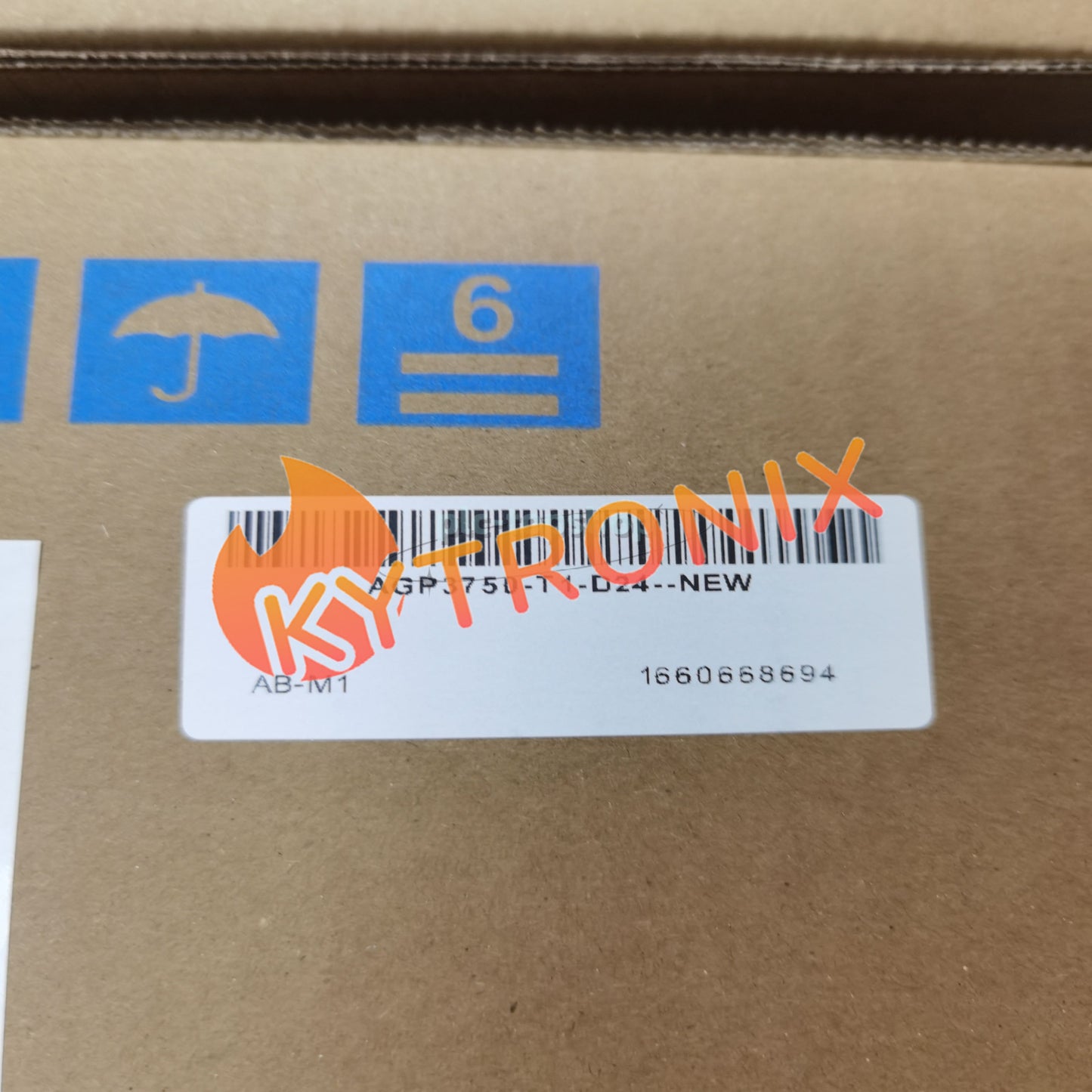 PROFACE TOUCH PANEL AGP3750-T1-D24 PLC