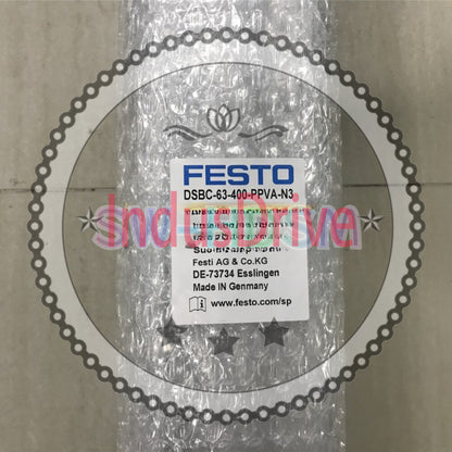1PCS Festo Pneumatic Cylinder DSBC-63-400-PPVA-N3 freight free