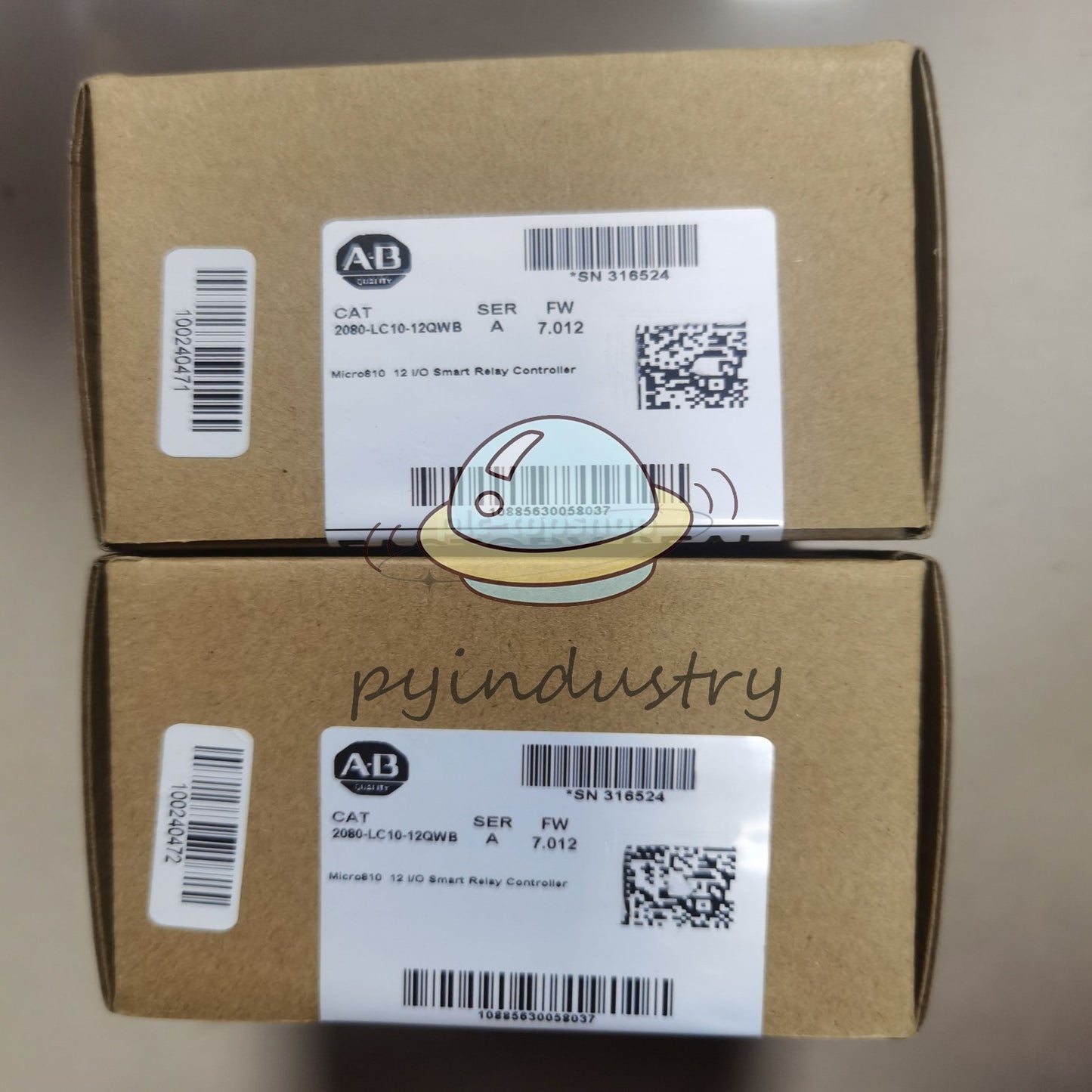 1PCS 2080-LC10-12QWB  12 I/O Controller plc