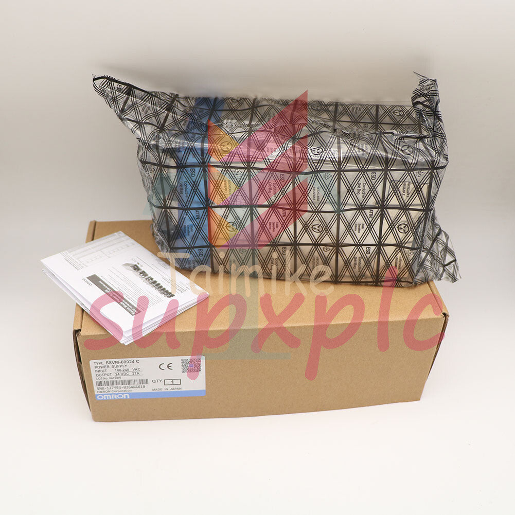 1PC Switching power supply S8VM-60024C PLC MODULE