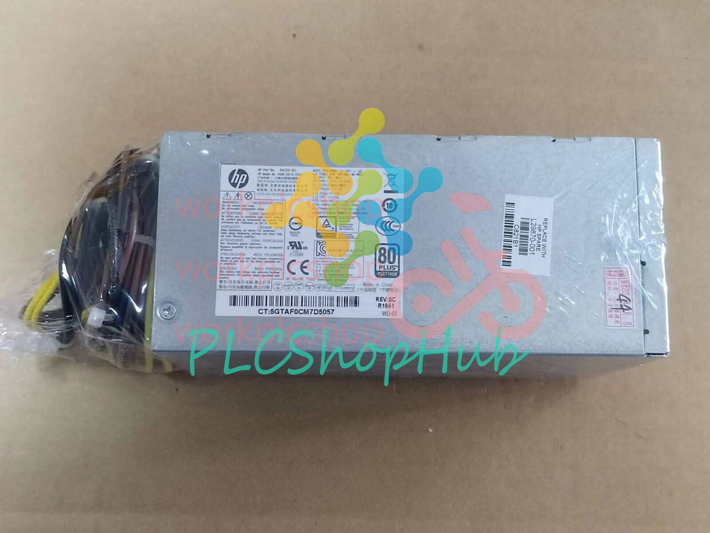 Internal PSU Power Supply HP Envy TE01 Pavilion TG01TP01 L69242-800