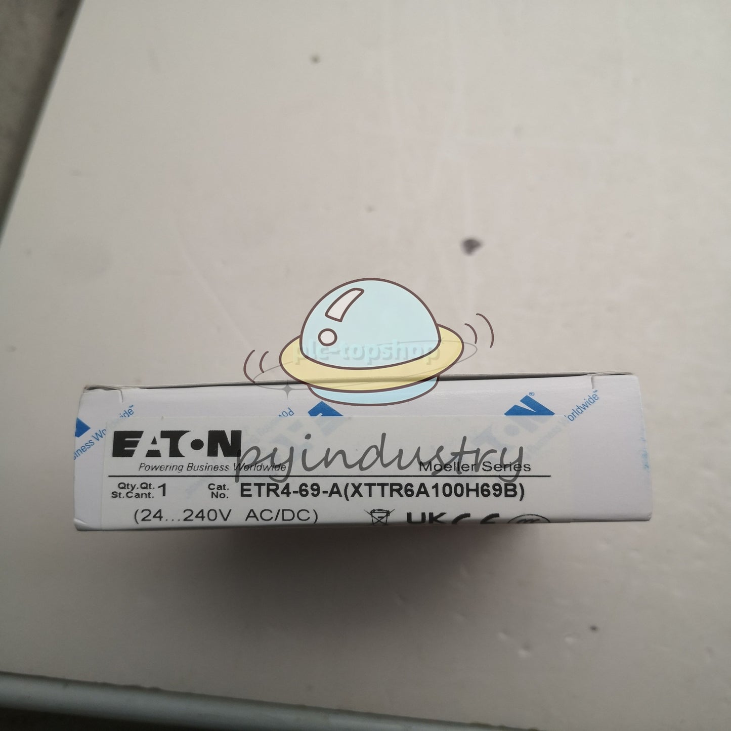 1PCS time relay ETR4-69-A Fast Ship PLC